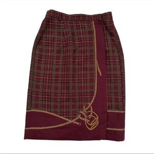 Ralph Lauren Equestrian Skirt- Vintage